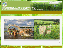 Tablet Screenshot of jute.org