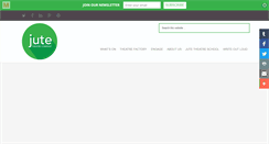 Desktop Screenshot of jute.com.au