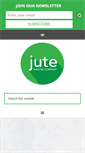 Mobile Screenshot of jute.com.au